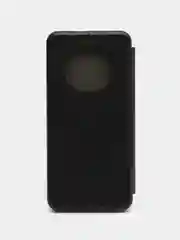 Черный чехол-книжка для HONOR X9 (Хонор х9)