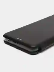 Черный чехол-книжка для HONOR X9 (Хонор х9)