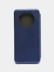 Синий чехол-книжка для HONOR X9 (Хонор х9)