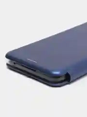 Синий чехол-книжка для HONOR X9 (Хонор х9)