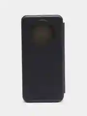 Темно-синий чехол-книжка для HONOR X9 (Хонор х9)
