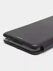 Темно-синий чехол-книжка для HONOR X9 (Хонор х9)