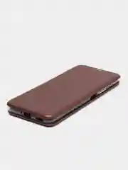 Багровый чехол-книжка для HONOR X9 (Хонор х9)