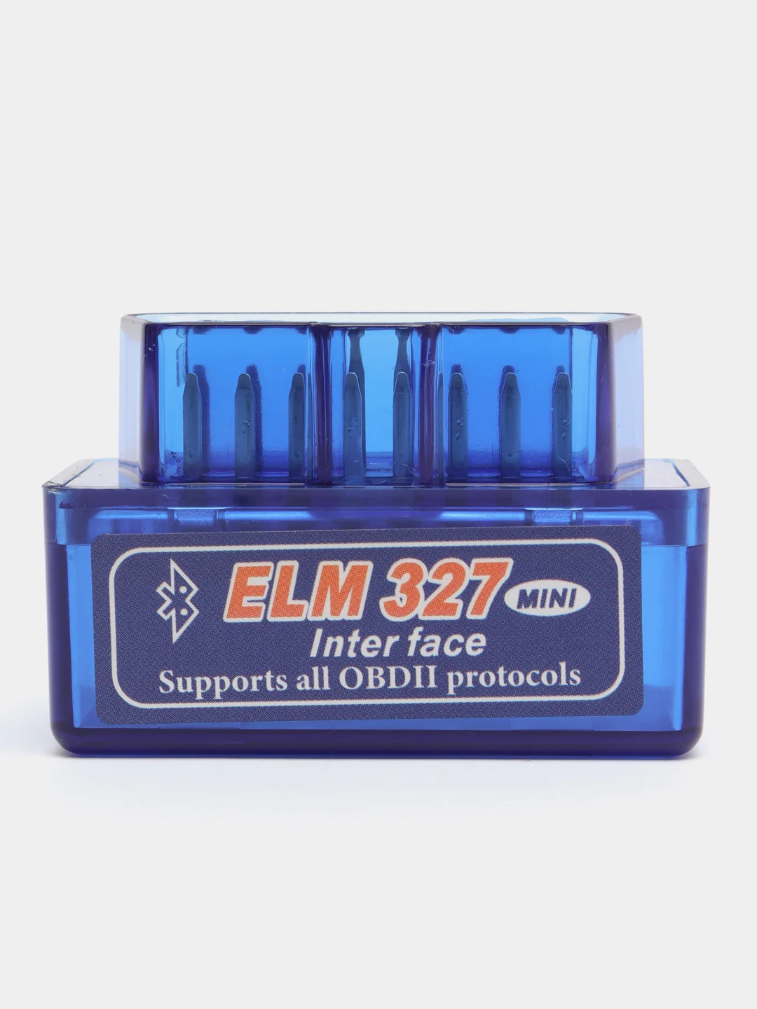 Автосканер ELM327 Bluetooth OBD2 V2.1, для Android и Iphone, диагностический
