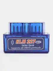 Автосканер ELM327 Bluetooth OBD2 V2.1, для Android и Iphone, диагностический