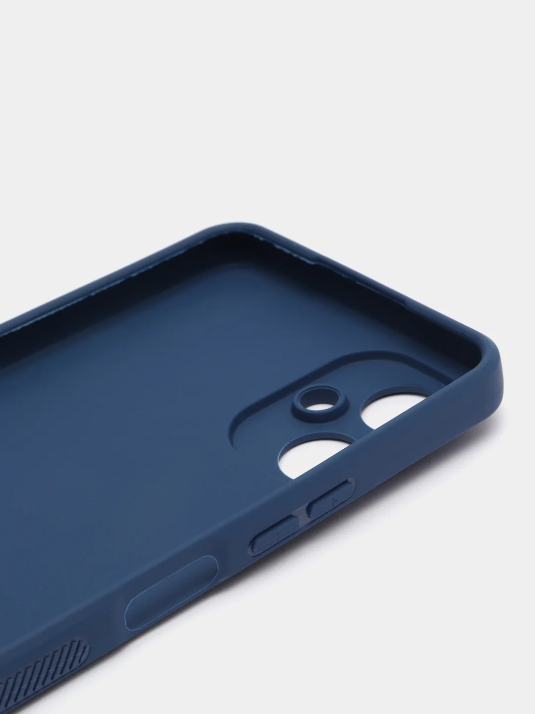Синий меланж чехол TECNO CAMON 19 NEO матовый
