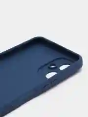 Синий меланж чехол TECNO CAMON 19 NEO матовый