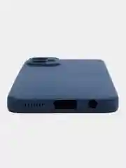 Синий меланж чехол TECNO CAMON 19 NEO матовый