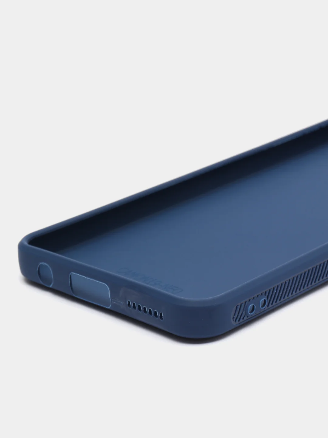 Синий меланж чехол TECNO CAMON 19 NEO матовый