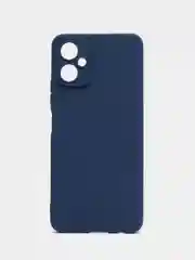 Синий меланж чехол TECNO CAMON 19 NEO матовый