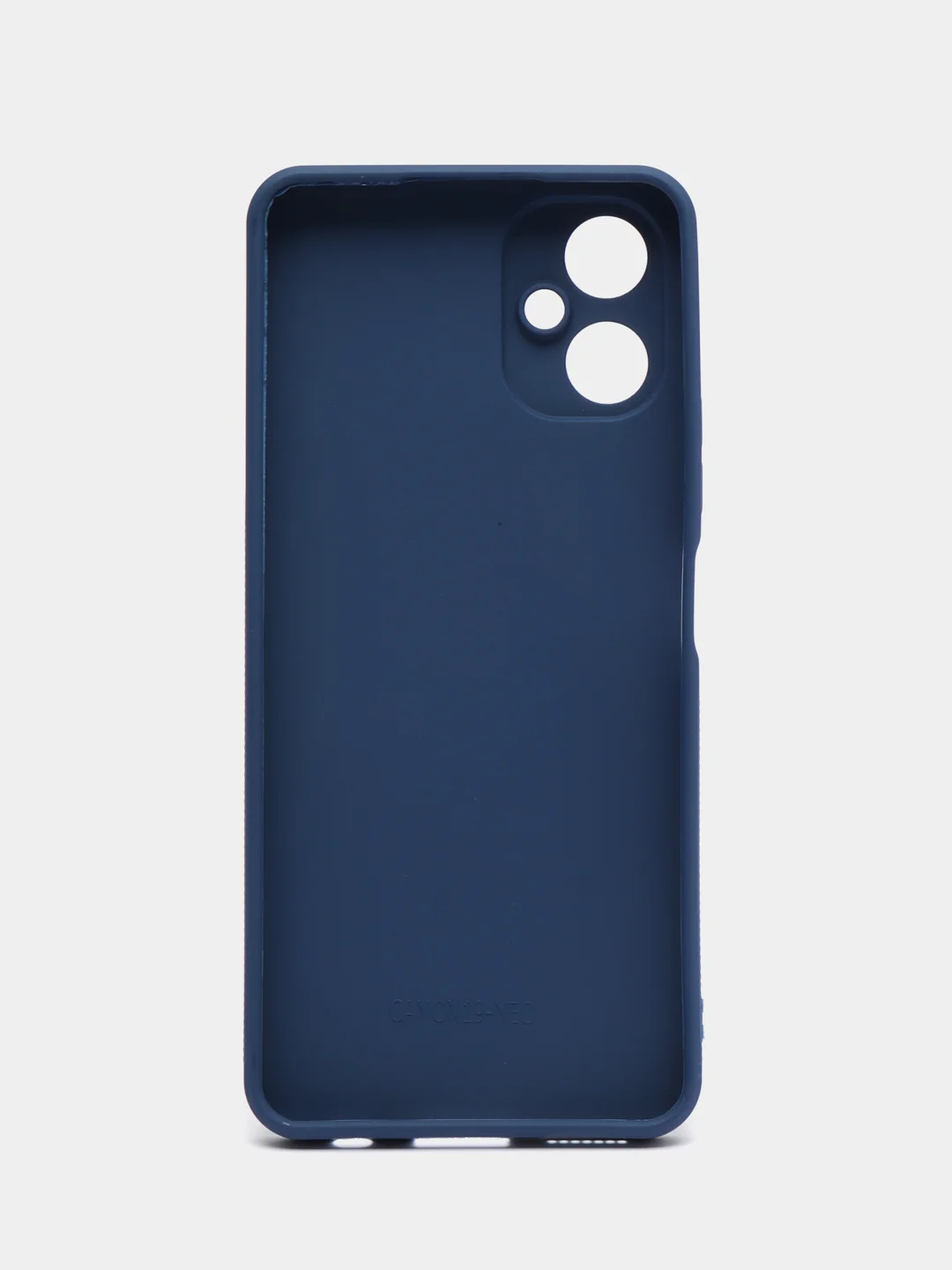 Синий меланж чехол TECNO CAMON 19 NEO матовый