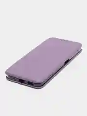 Лавандовый чехол-книжка для Xiaomi POCO M5 / POCO M4 5G