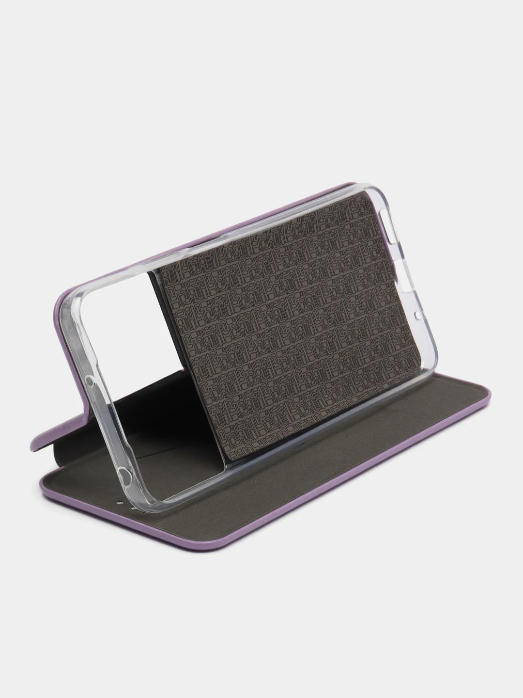 Лавандовый чехол-книжка для Xiaomi POCO M5 / POCO M4 5G
