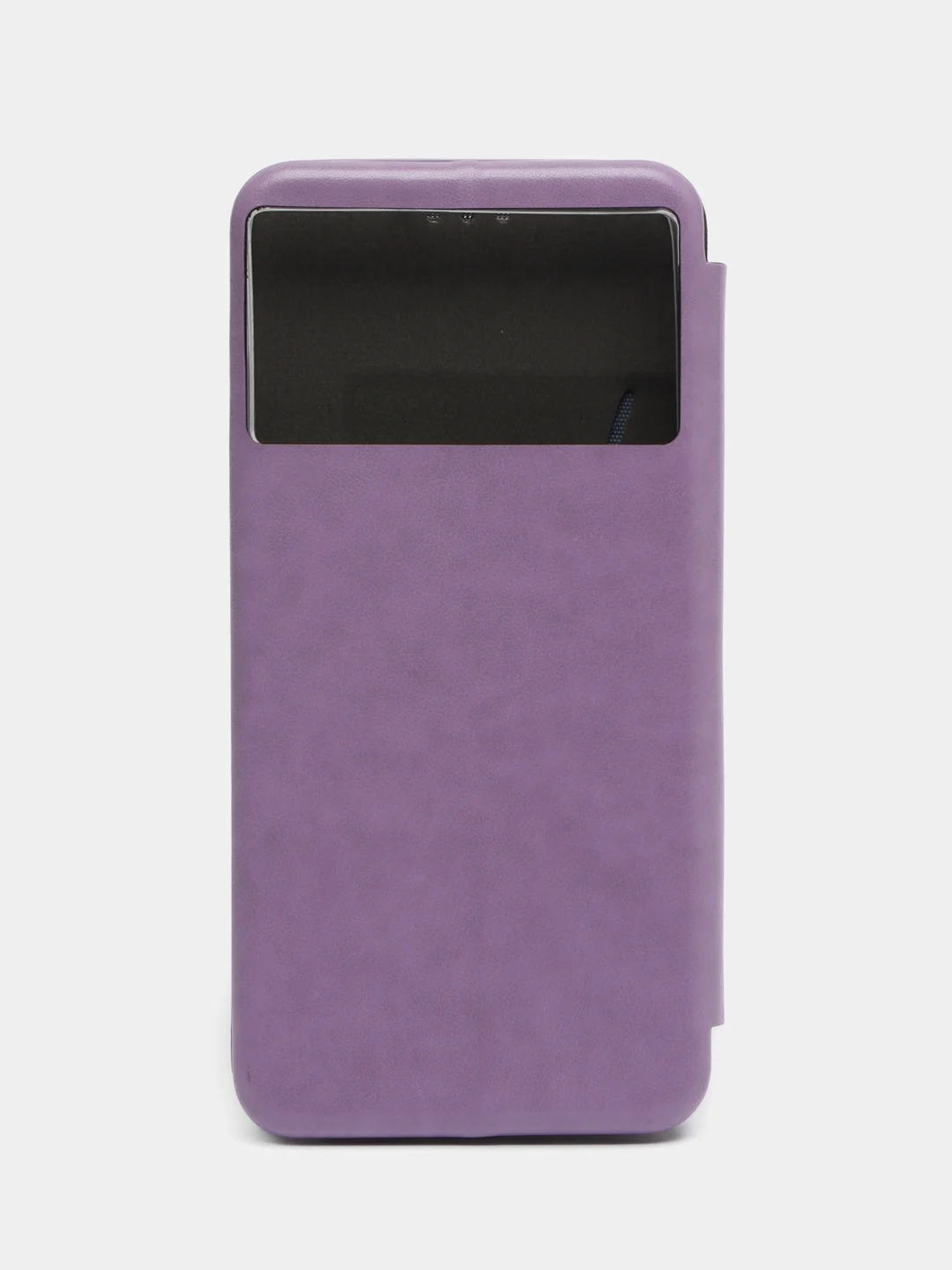 Лавандовый чехол-книжка для Xiaomi POCO M5 / POCO M4 5G