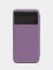 Лавандовый чехол-книжка для Xiaomi POCO M5 / POCO M4 5G