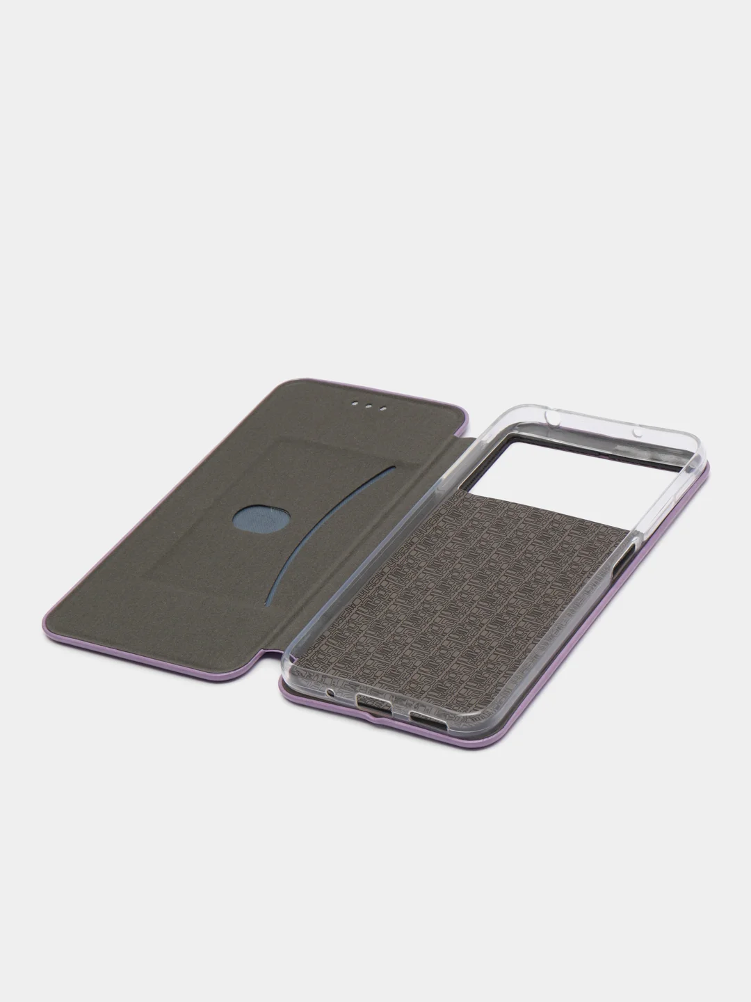 Лавандовый чехол-книжка для Xiaomi POCO M5 / POCO M4 5G
