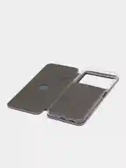 Лавандовый чехол-книжка для Xiaomi POCO M5 / POCO M4 5G