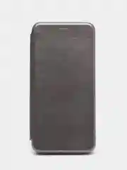 Серый чехол-книжка для HUAWEI NOVA Y90