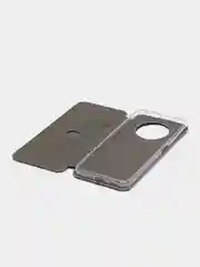 Серый чехол-книжка для HUAWEI NOVA Y90