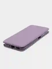 Сиреневый чехол-книжка для HUAWEI NOVA Y90