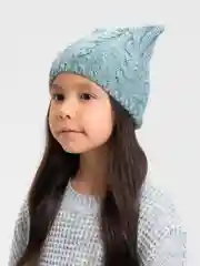 Шапочка для девочки, вязаная