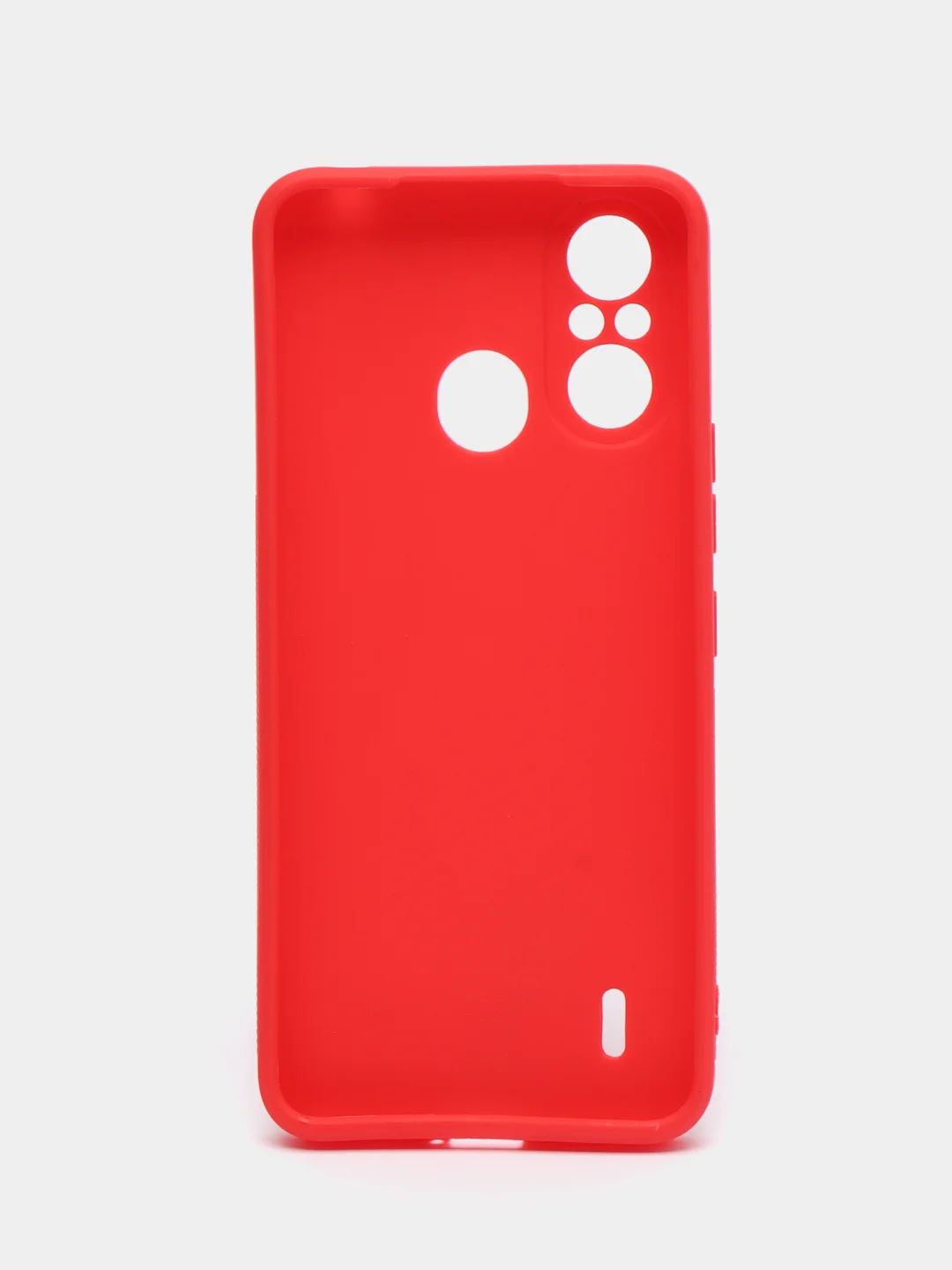 Алый чехол ITEL A49 с защитой камеры