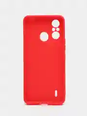 Алый чехол ITEL A49 с защитой камеры