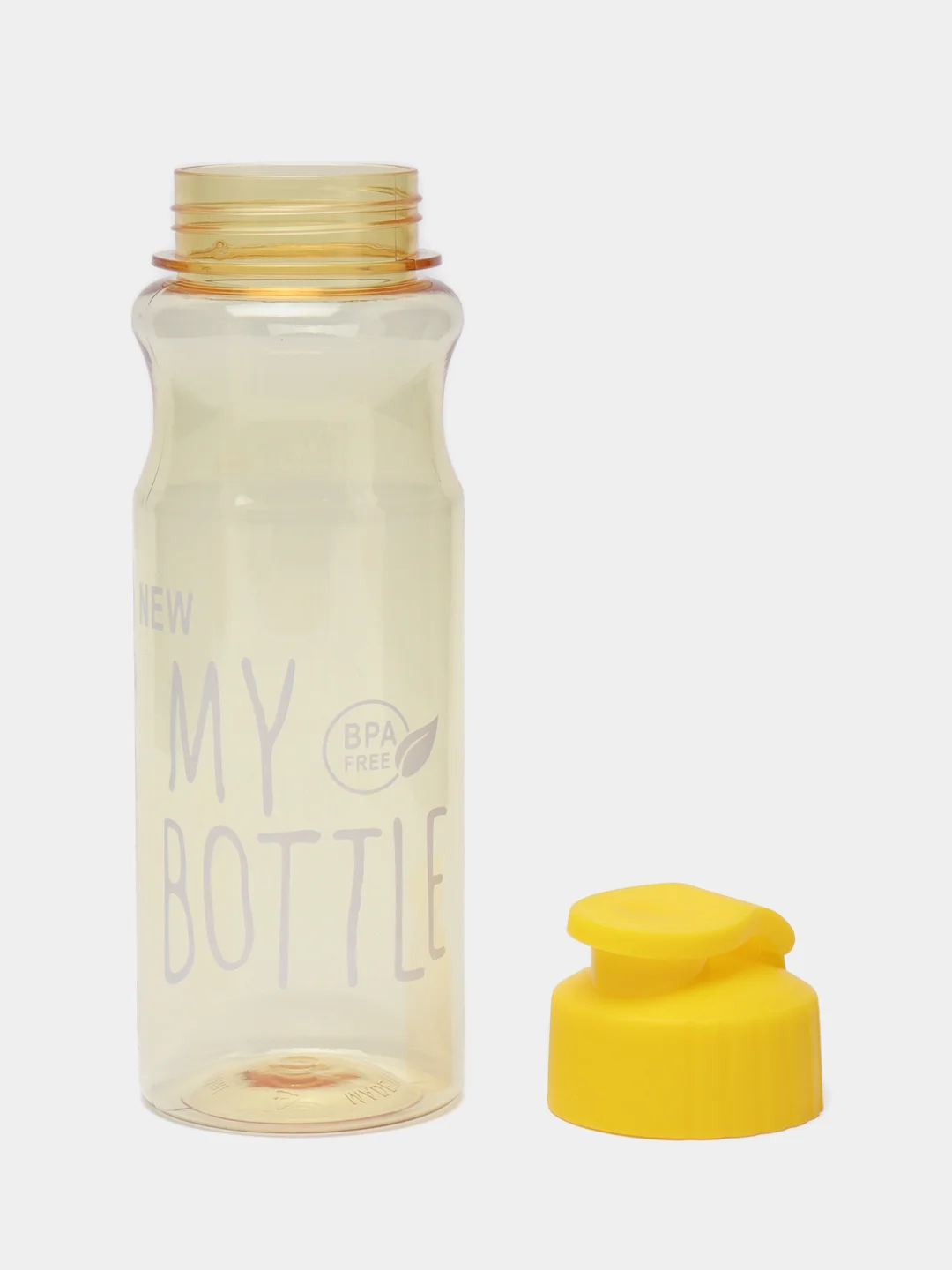 Желтый шейкер спортивный, 500 ml, "My Bottle",Бутылка для воды