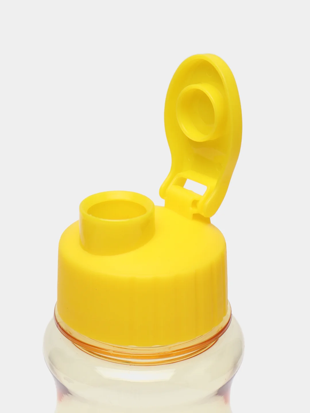 Желтый шейкер спортивный, 500 ml, "My Bottle",Бутылка для воды
