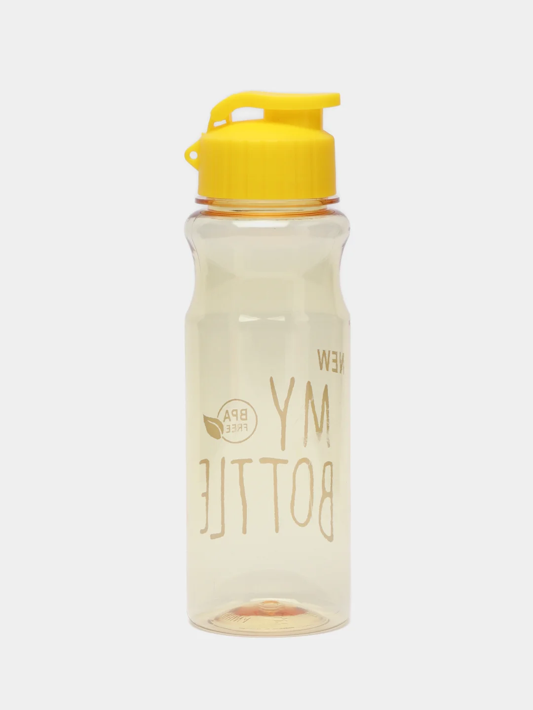 Желтый шейкер спортивный, 500 ml, "My Bottle",Бутылка для воды