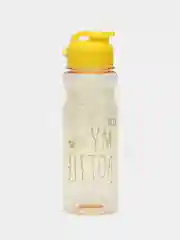 Желтый шейкер спортивный, 500 ml, "My Bottle",Бутылка для воды