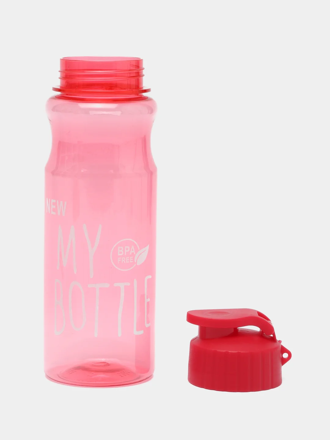 Красный шейкер спортивный, 500 ml, "My Bottle",Бутылка для воды
