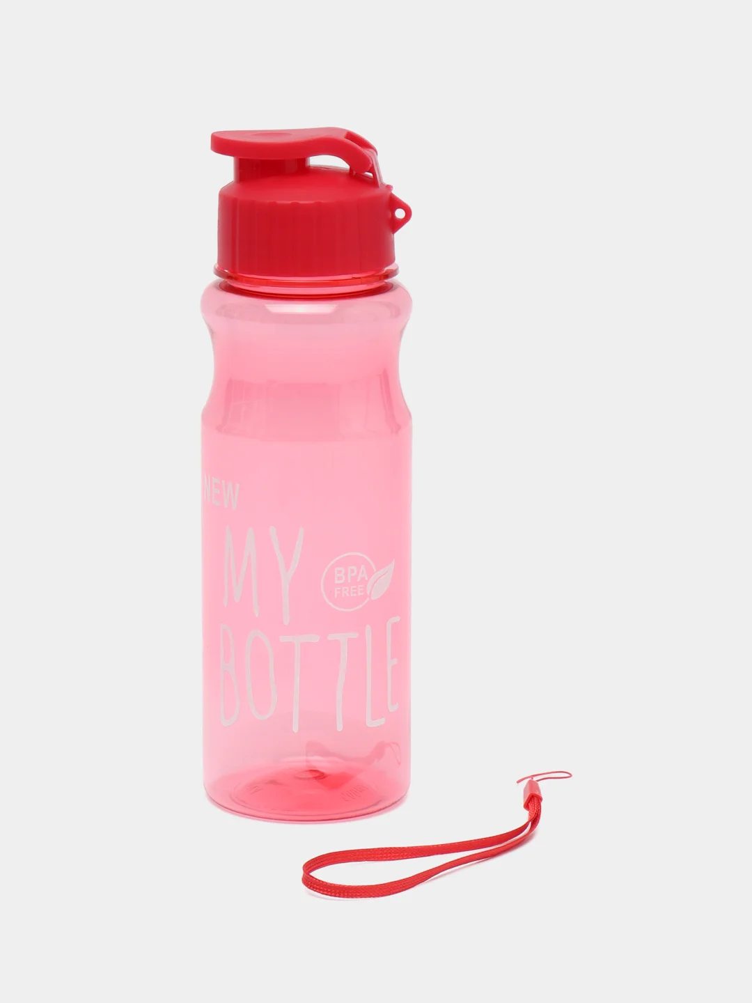 Красный шейкер спортивный, 500 ml, "My Bottle",Бутылка для воды