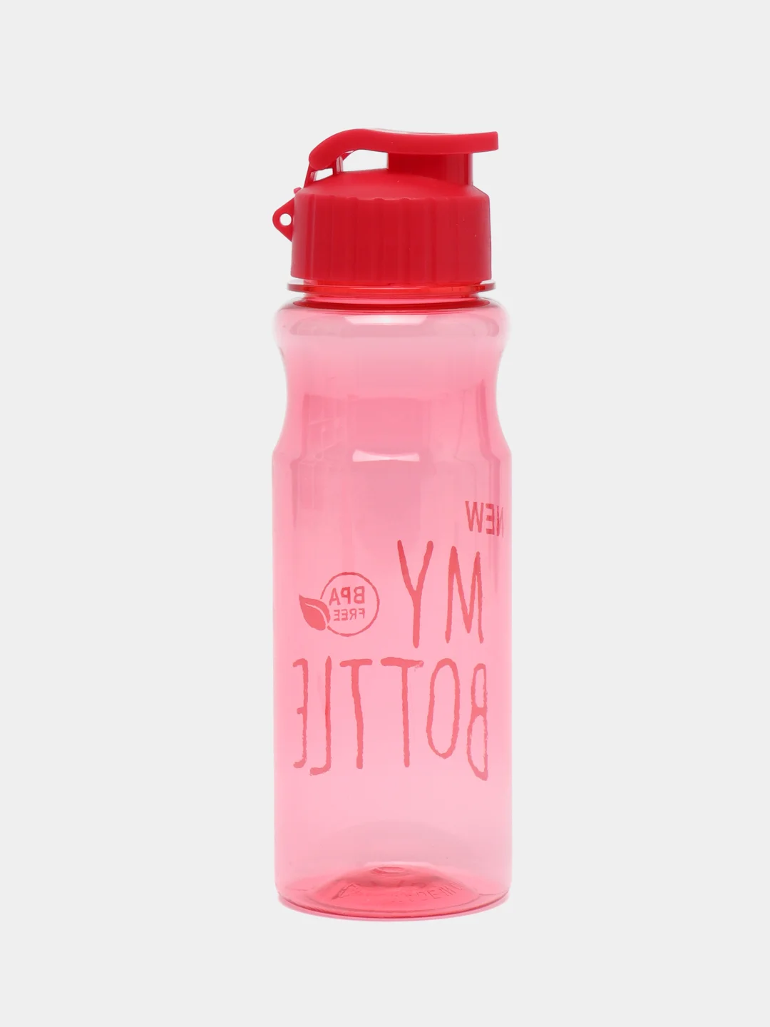 Красный шейкер спортивный, 500 ml, "My Bottle",Бутылка для воды