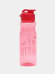 Красный шейкер спортивный, 500 ml, "My Bottle",Бутылка для воды