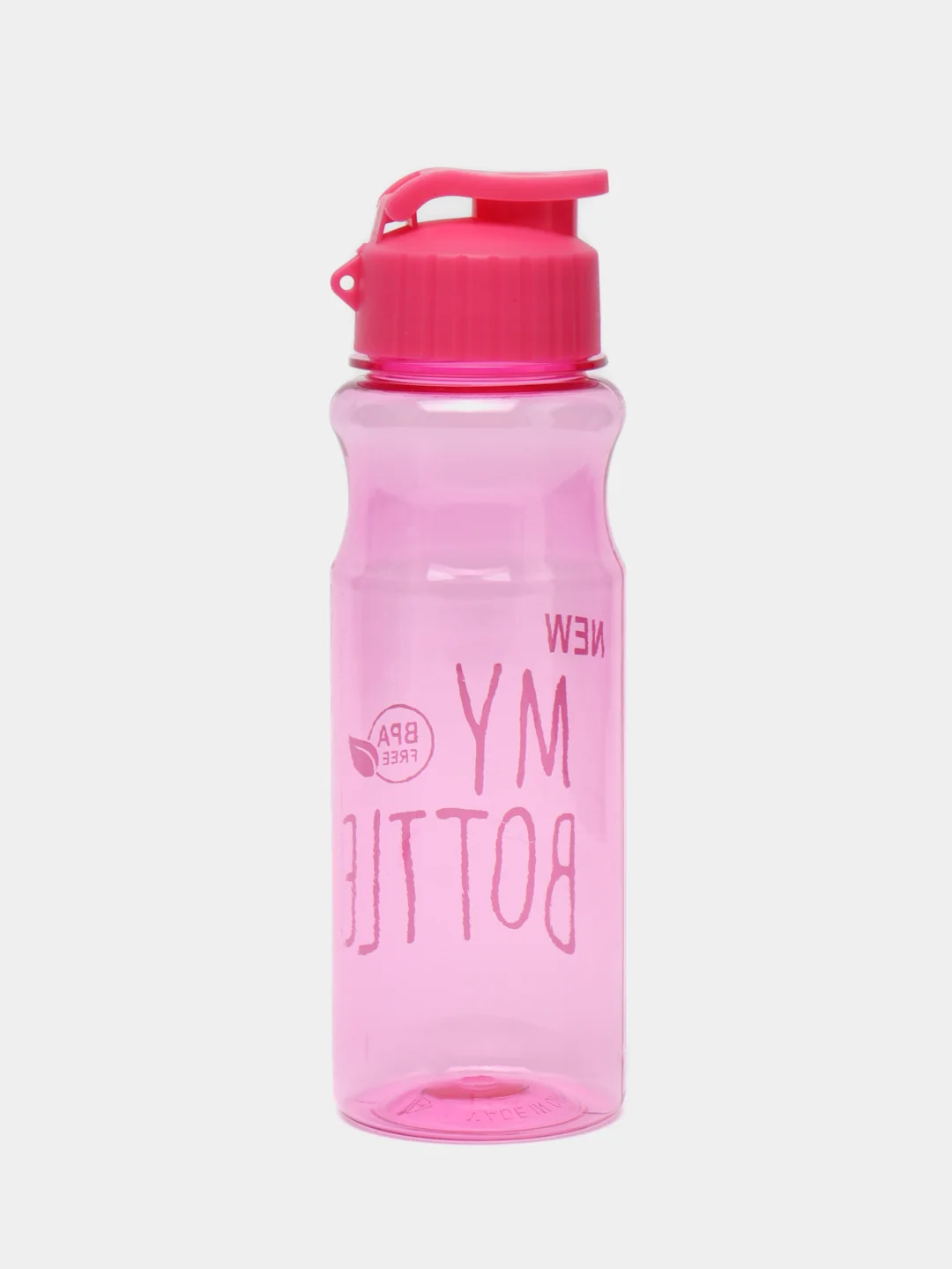 Розовый шейкер спортивный, 500 ml, "My Bottle",Бутылка для воды