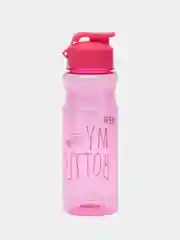 Розовый шейкер спортивный, 500 ml, "My Bottle",Бутылка для воды