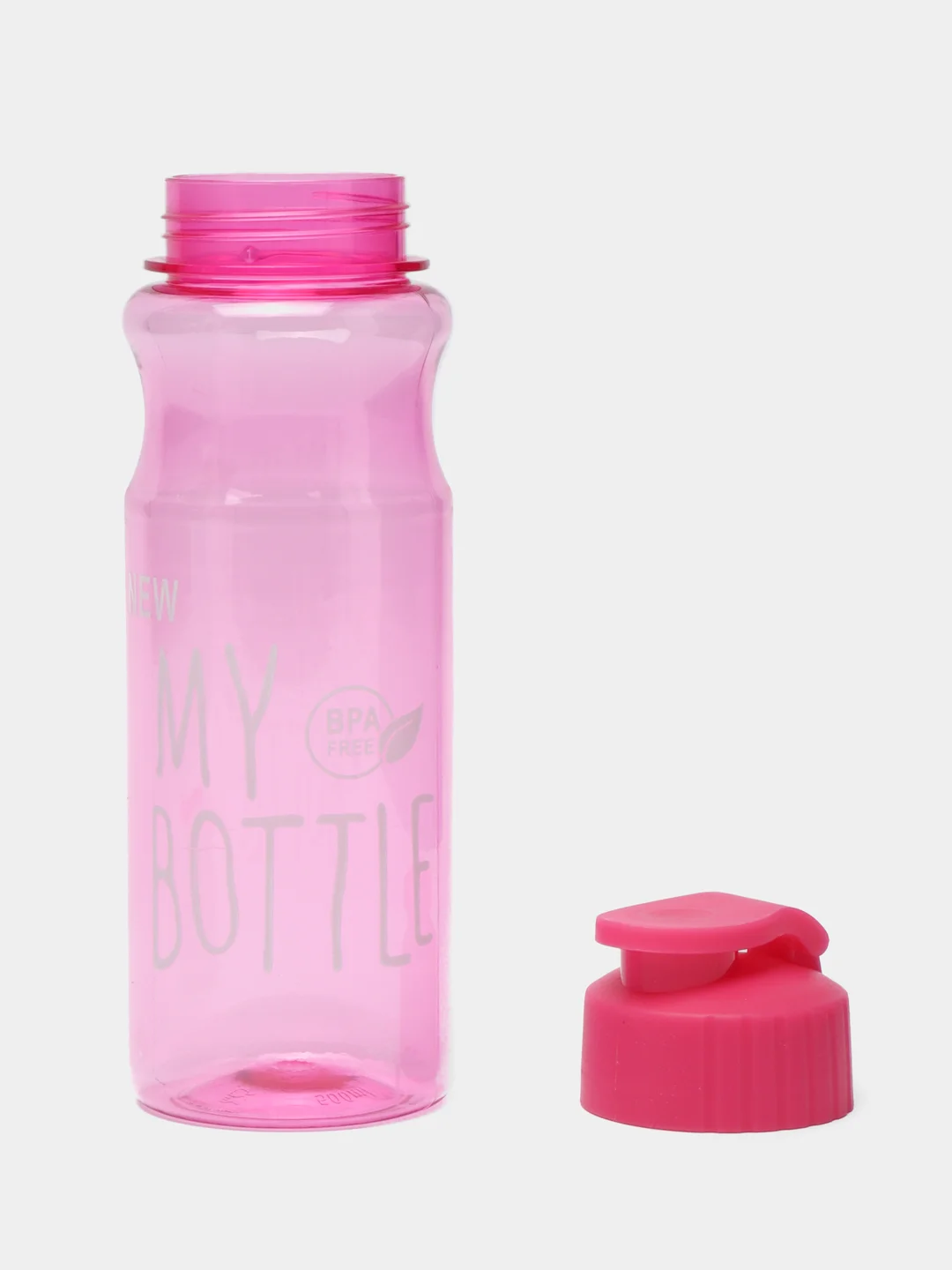 Розовый шейкер спортивный, 500 ml, "My Bottle",Бутылка для воды