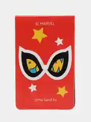 Лазурный открытка с магнитными закладками