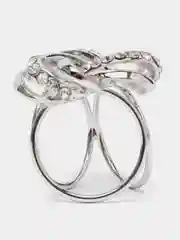 Серебряный кольцо для платка, зажим, муфта для платка
