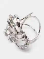 Серебряный кольцо для платка, зажим, муфта для платка