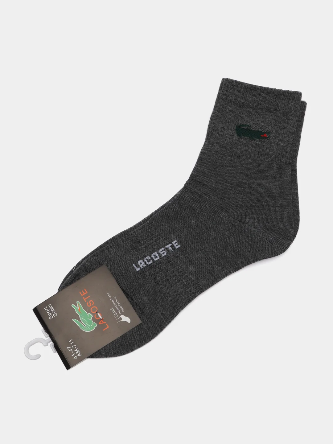 Черный носки мужские, спортивные, хлопок, 5 пар