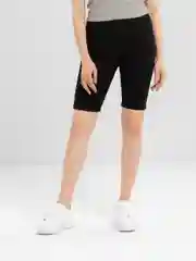 Черный велосипедки