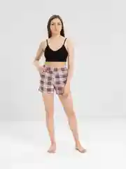 Алый шорты домашние Оnstyle, хлопок 100%