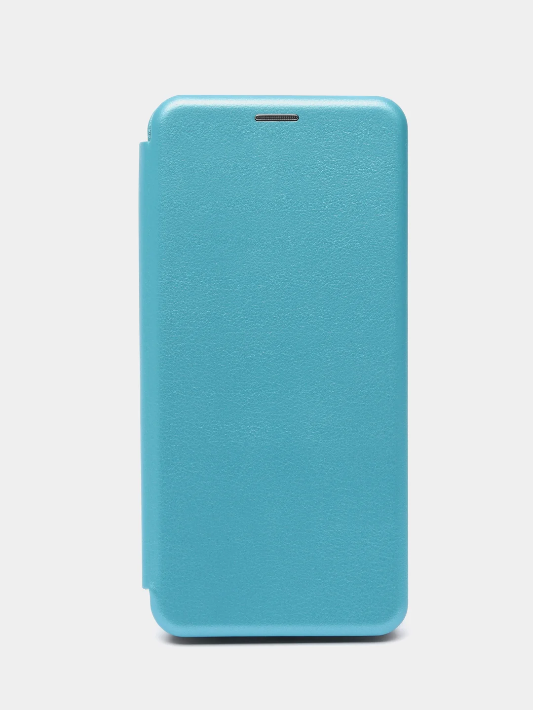 Голубой чехол-книжка Infinix Smart 6 Plus X6823C (Инфиникс Смарт 6 Плюс)