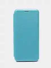 Голубой чехол-книжка Infinix Smart 6 Plus X6823C (Инфиникс Смарт 6 Плюс)