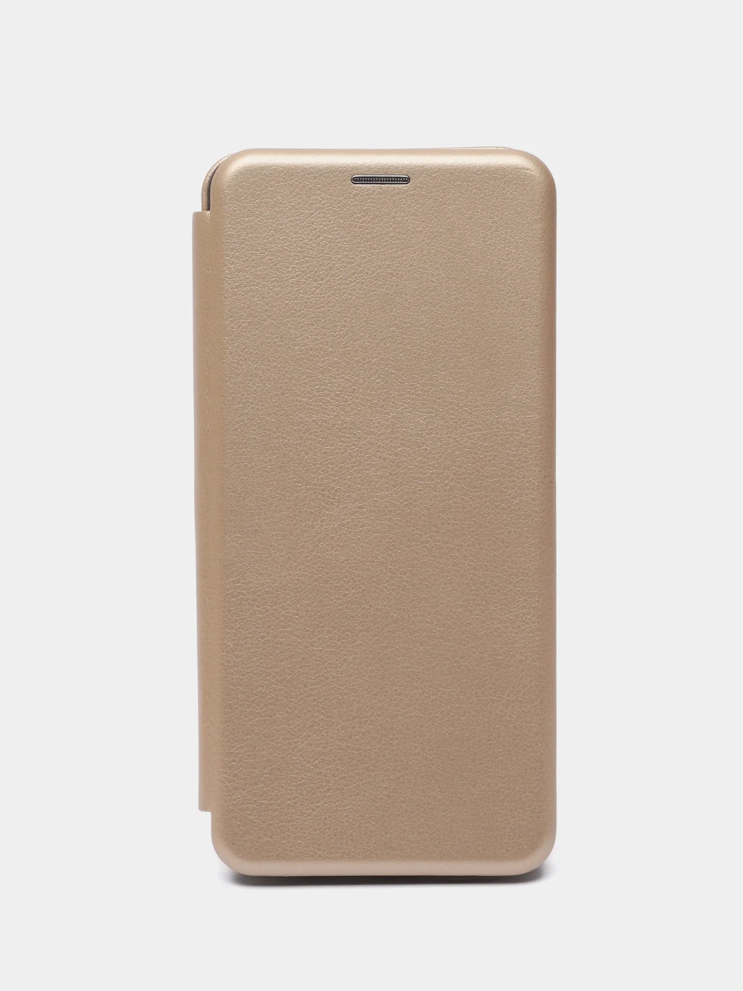 Золотой чехол-книжка Infinix Smart 6 Plus X6823C (Инфиникс Смарт 6 Плюс)