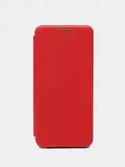 Красный чехол-книжка Infinix Smart 6 Plus X6823C (Инфиникс Смарт 6 Плюс)