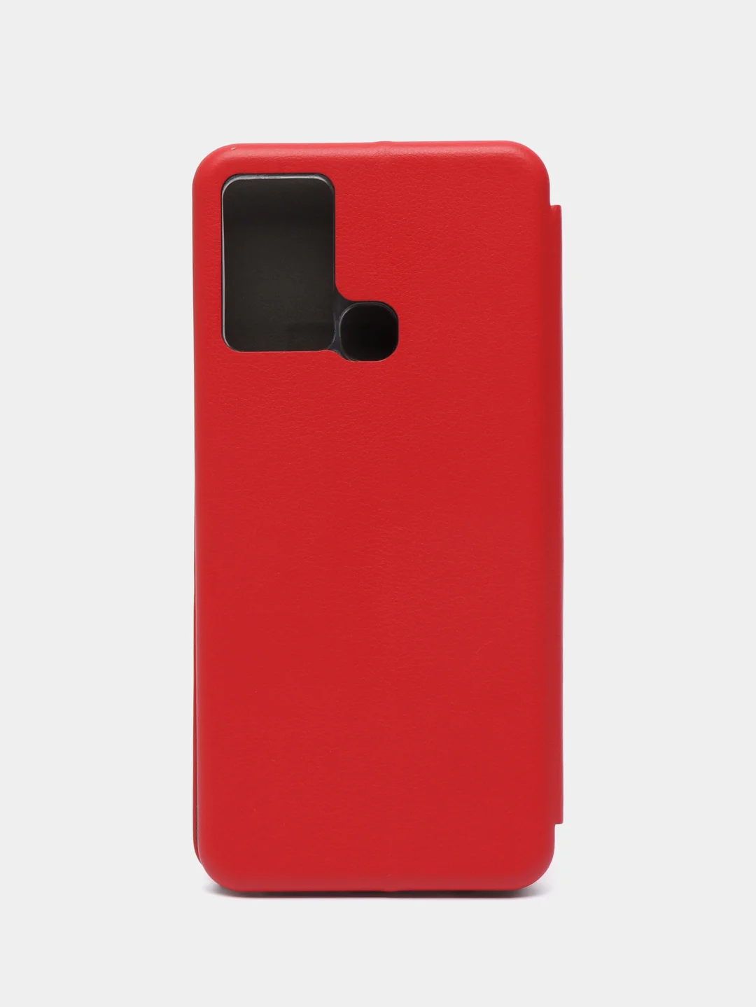 Красный чехол-книжка Infinix Smart 6 Plus X6823C (Инфиникс Смарт 6 Плюс)