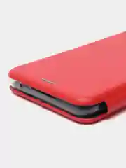 Красный чехол-книжка для HONOR X9 (Хонор х9)